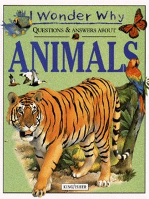 cover image of Questions & answers about animals